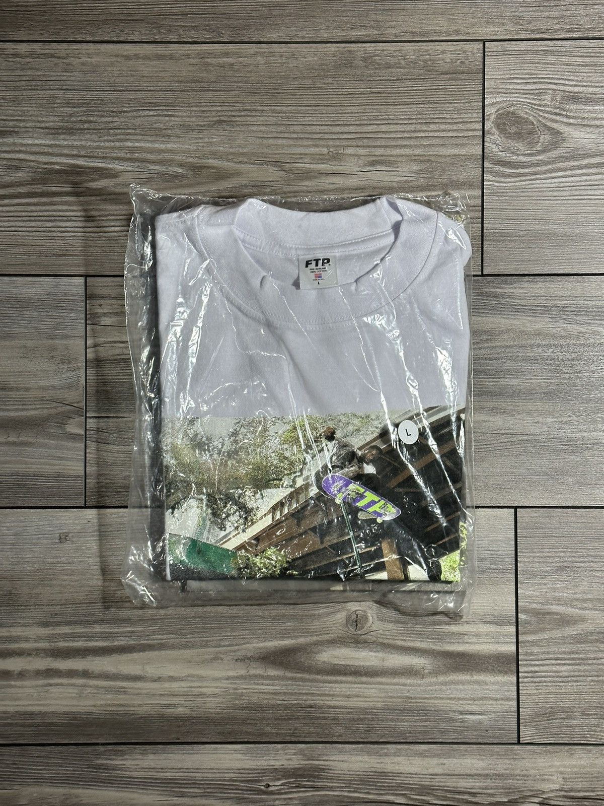 Fuck The Population FTP Antwaun Dixon Photo T Shirt Size US L / EU 52-54 / 3 - 1 Thumbnail