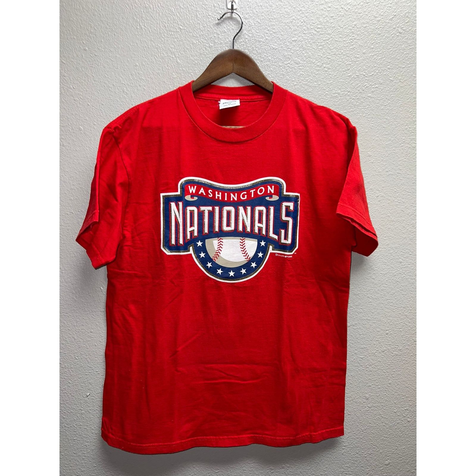 Vintage Vintage Washington Nationals Shirt Baseball MLB Medium Size US M / EU 48-50 / 2 - 1 Thumbnail