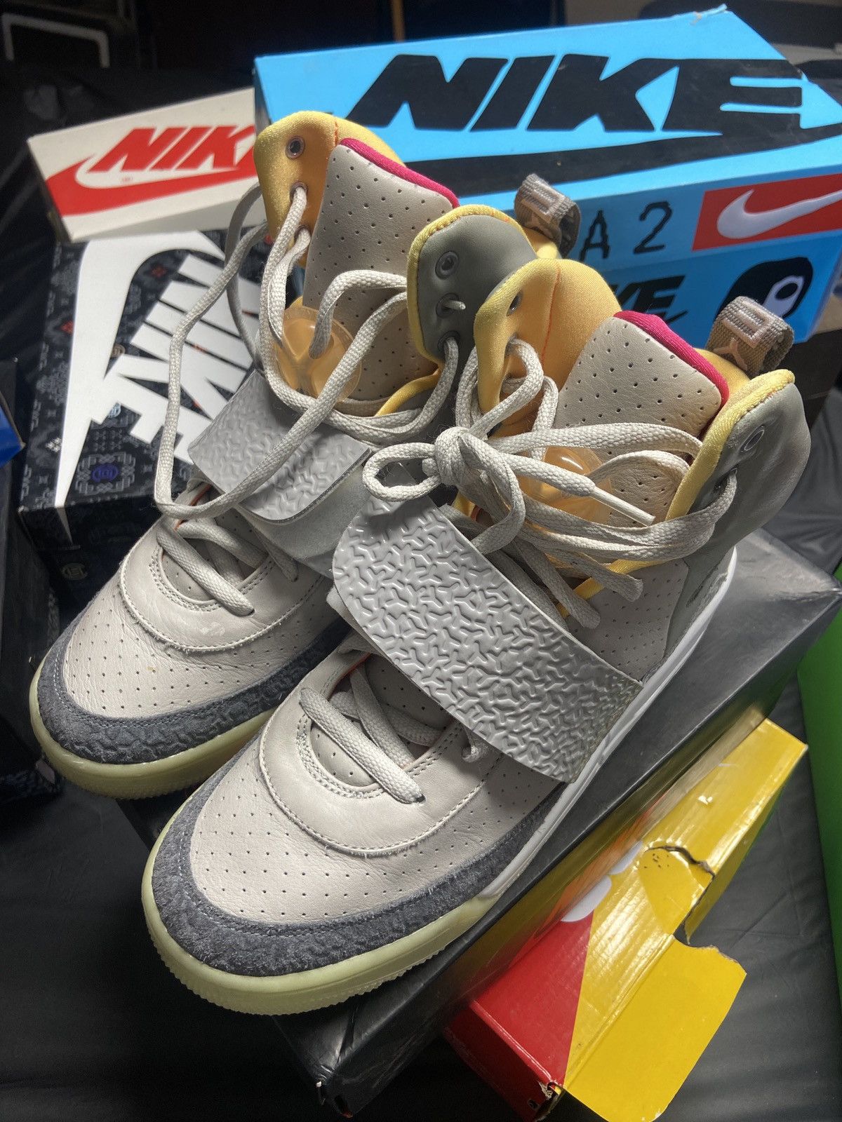 Kanye West × Nike Nike Air Yeezy 1 Zen Grey Size US 10 / EU 43 - 2 Thumbnail
