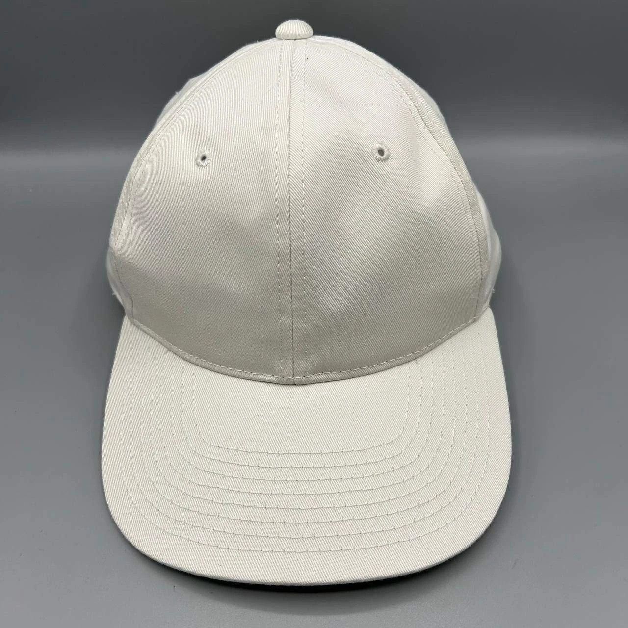 Signatures Vintage Signatures Hat Men White Plain Blank Snap Back Cap Size ONE SIZE - 1 Thumbnail