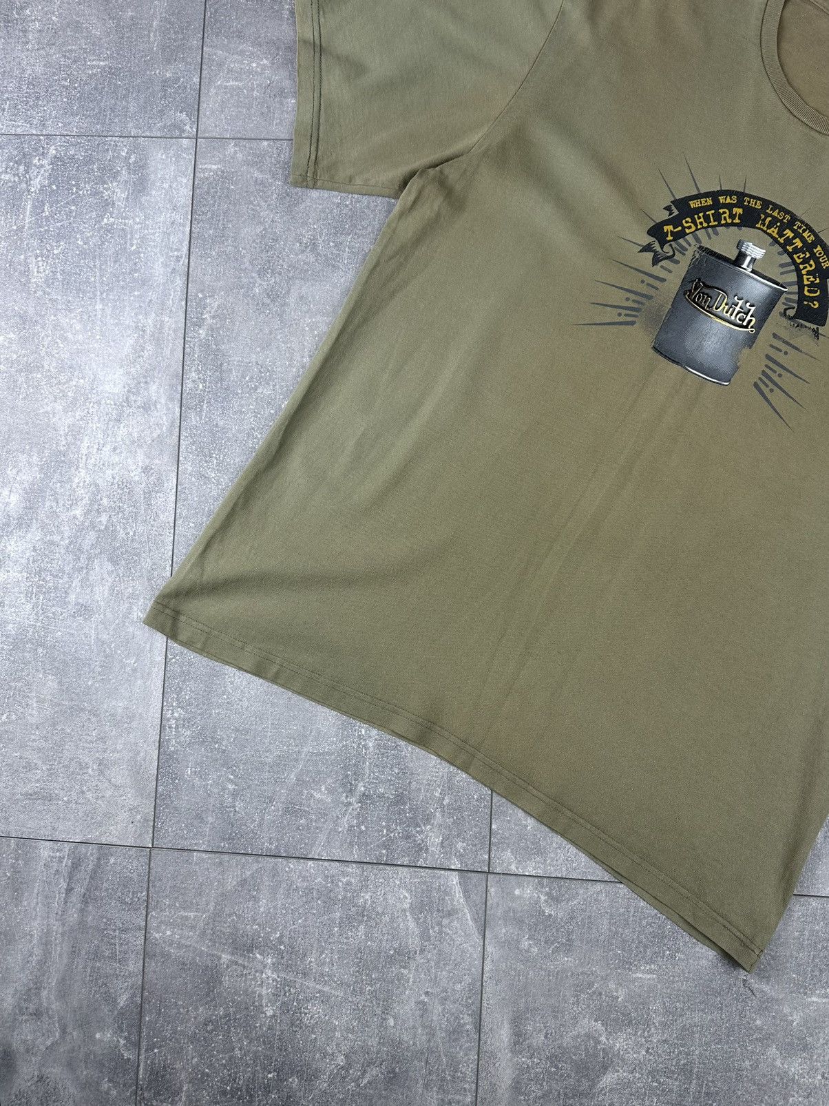 Von Dutch Von Dutch Vintage Retro Centr Logo Graphic Print T-Shirt Size US L / EU 52-54 / 3 - 8 Thumbnail