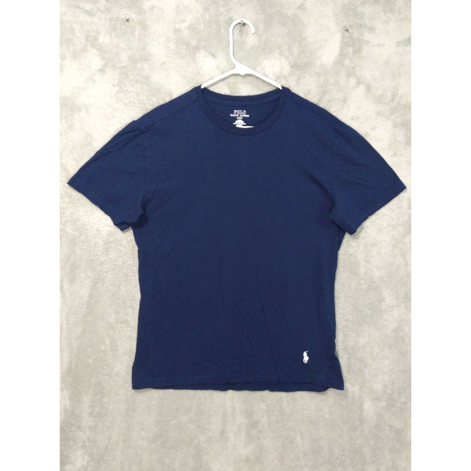 Polo Ralph Lauren Polo Ralph Lauren Shirt Mens Large Blue Slim Fit Crew Neck Short Sleeve Cotton Size US L / EU 52-54 / 3 - 2 Thumbnail