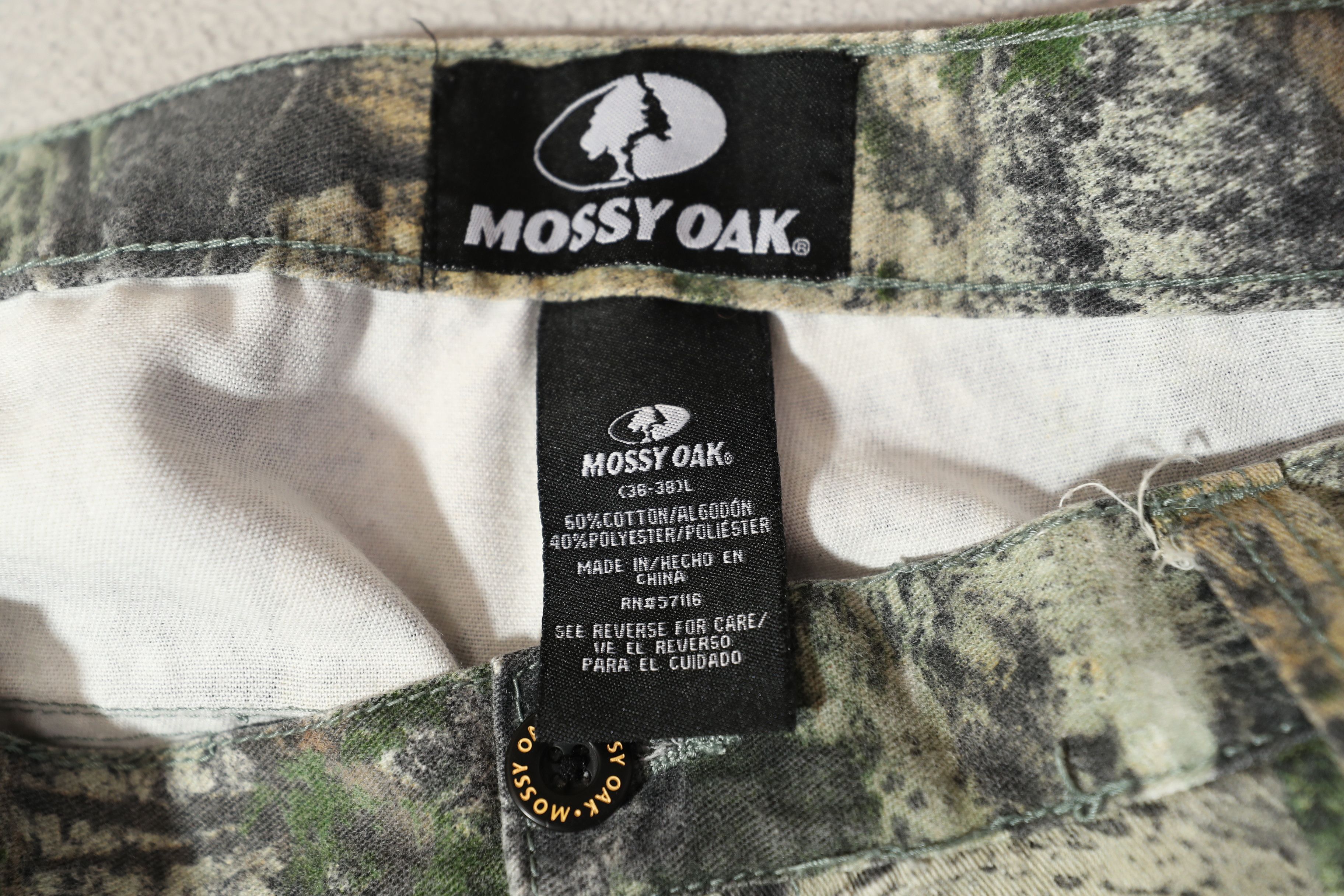 Mossy Oaks Men's Cargo Pant - Mountain Country (36-38) Size US 36 / EU 52 - 12 Thumbnail