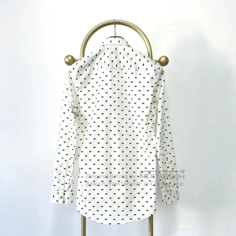 Kenzo KENZO Men's Long Sleeve Cotton Shirt . Size US M / EU 48-50 / 2 - 4 Thumbnail