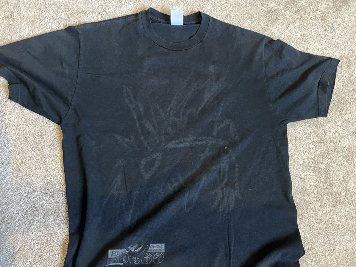 Travis Scott Travis Scott In the Dark Tee/Blackout rally -size L Mens Size US L / EU 52-54 / 3 - 4 Thumbnail