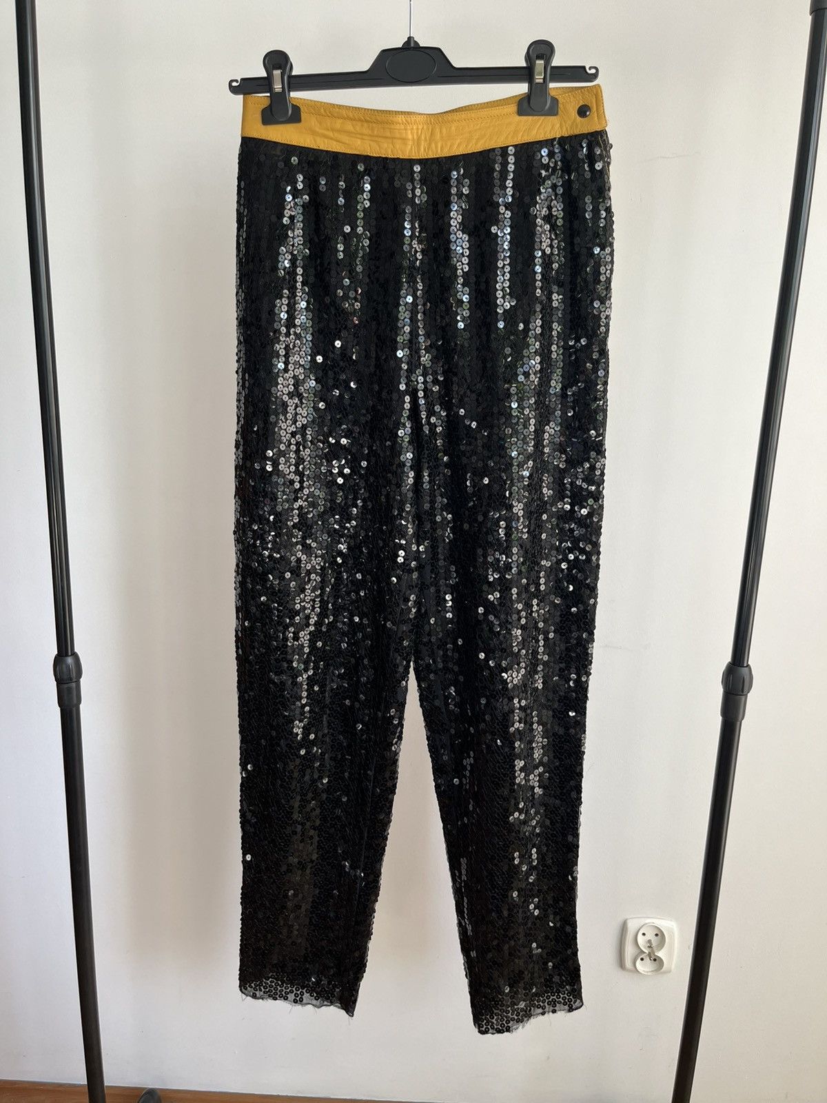 Jean Paul Gaultier Archive Jean Paul Gaultier pour Gibo SS82 sequin trousers Size 31" - 1 Thumbnail