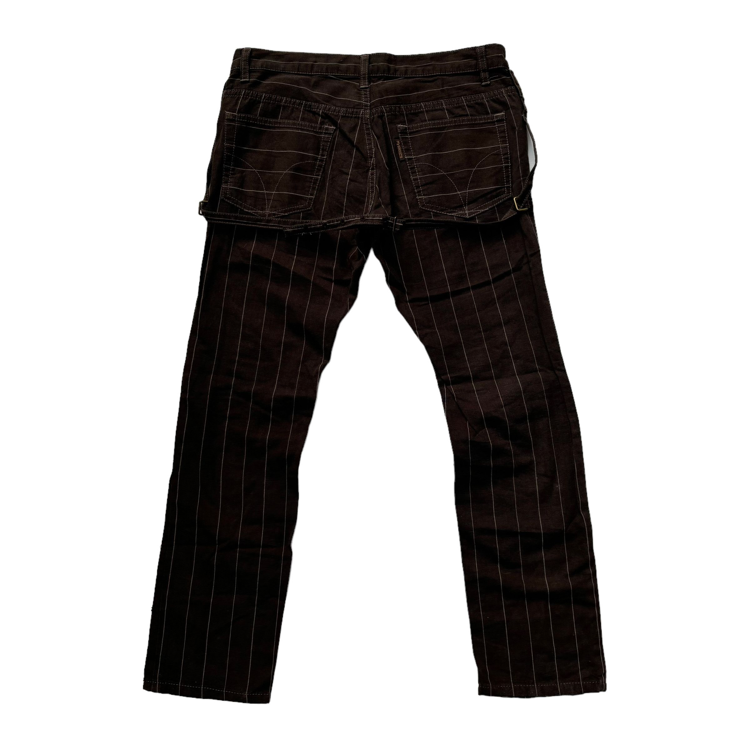 Hysteric Glamour Hysteric Glamour Bondage Distressed Pants Size US 30 / EU 46 - 5 Thumbnail