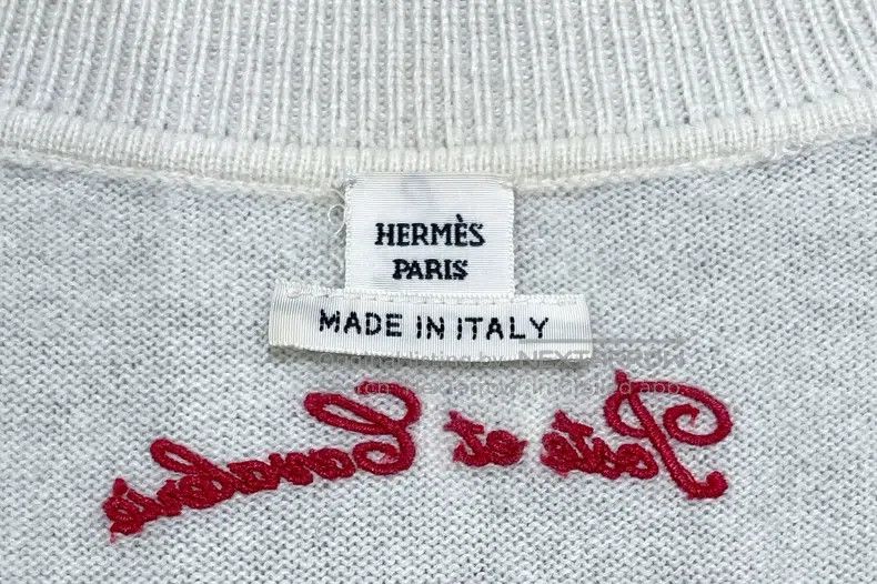Hermes Hermes Cashmere cardigan sweater Size XS / US 0-2 / IT 36-38 - 5 Thumbnail