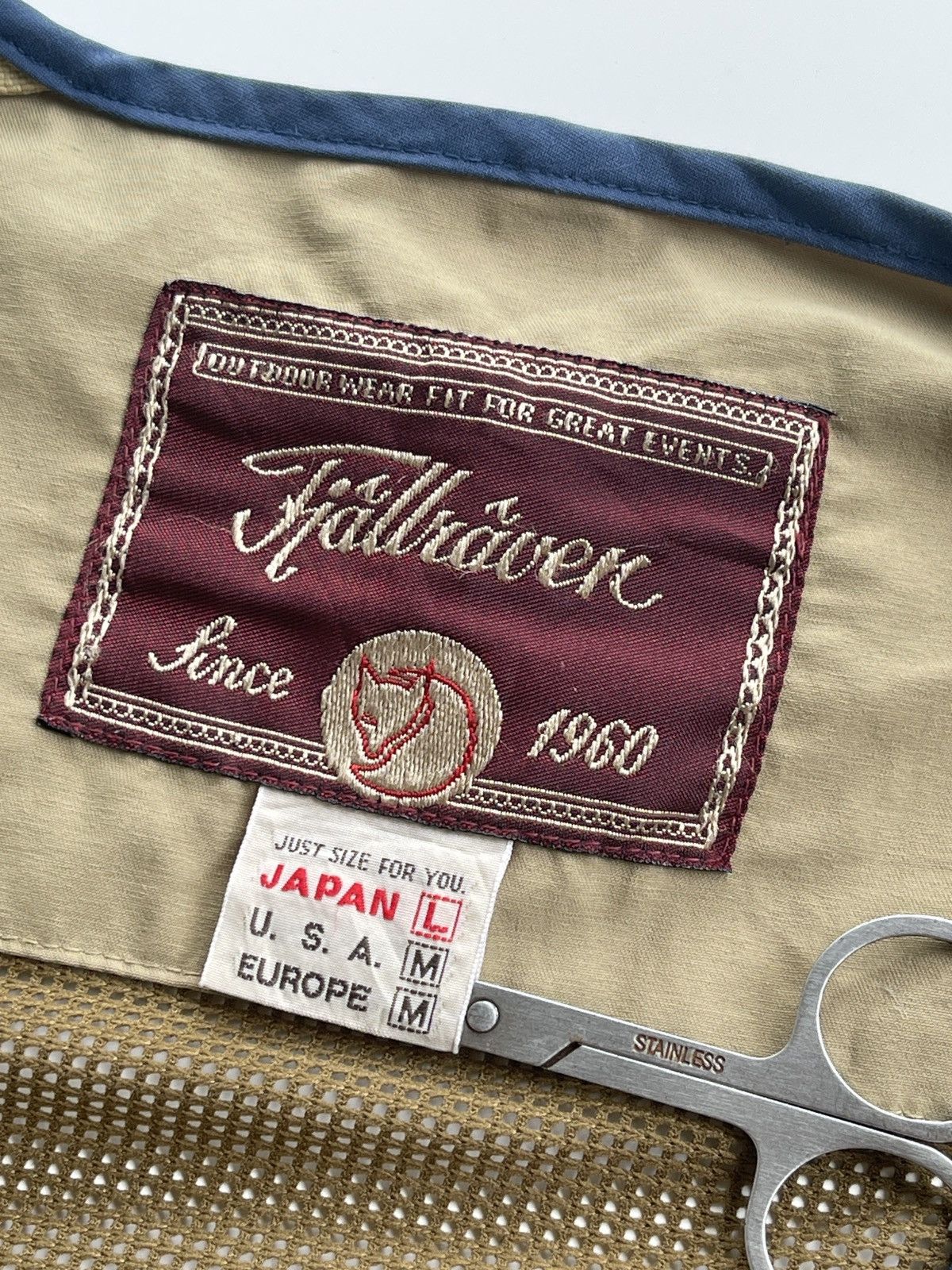 Fjallraven Vintage Fjallraven Tactical Tracey Vest Size US M / EU 48-50 / 2 - 8 Thumbnail