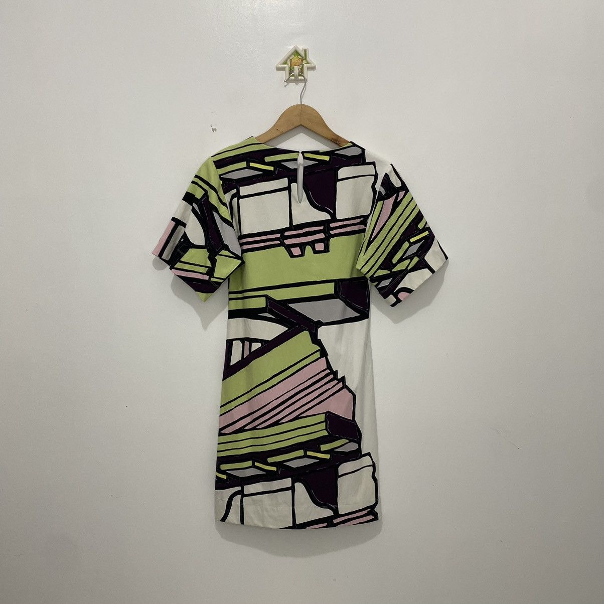 Balenciaga Balenciaga Midi Dress Size XXS / US 00 / IT 34 - 4 Thumbnail