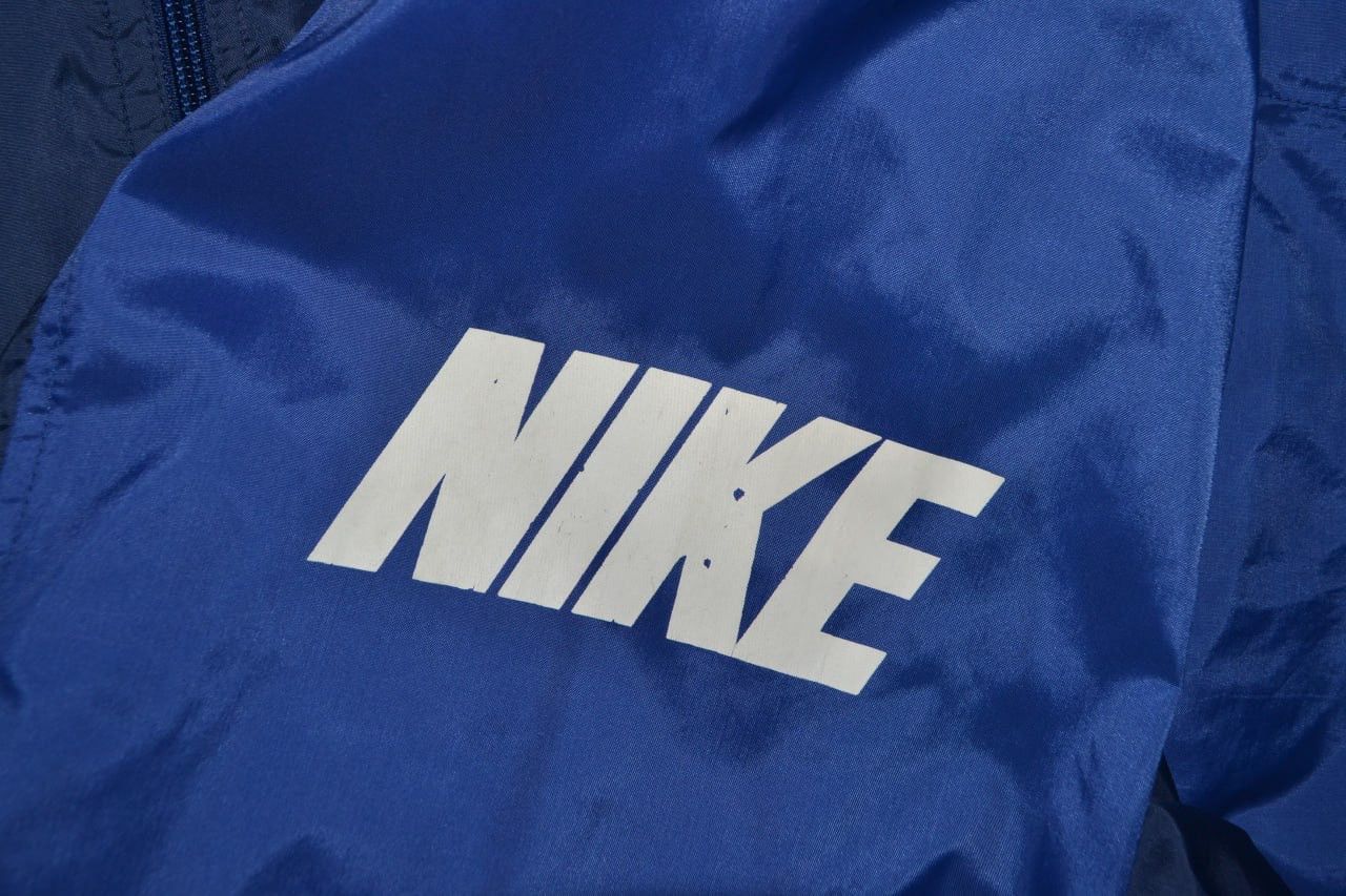Nike VTG Nike PSG Paris Saint Germain Soccer Windbreaker Jacket Size US XL / EU 56 / 4 - 12 Thumbnail