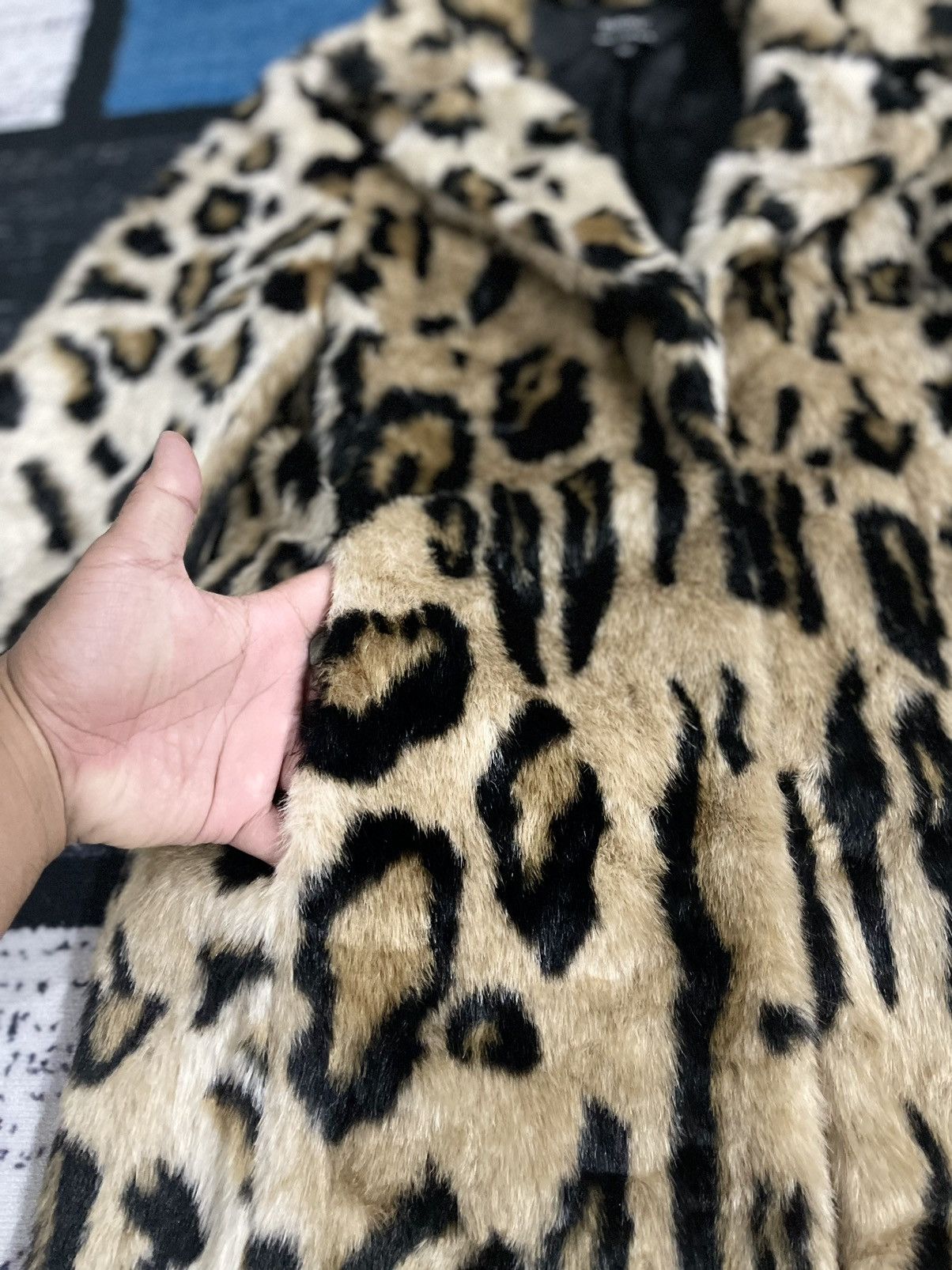 Japanese Brand VINTAGE BARDOT LEOPARD PRINT AUSTRALIAN DESIGN COAT Size M / US 6-8 / IT 42-44 - 8 Thumbnail