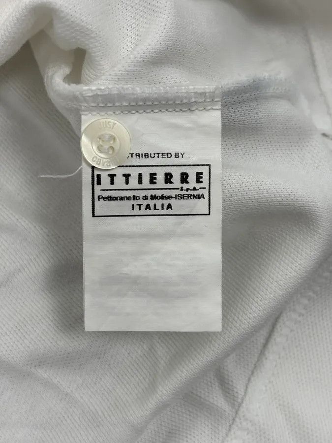 Just Cavalli SS2012 Cavalli White Trompe L’Œeil Necklaces Polo Size US S / EU 44-46 / 1 - 10 Thumbnail