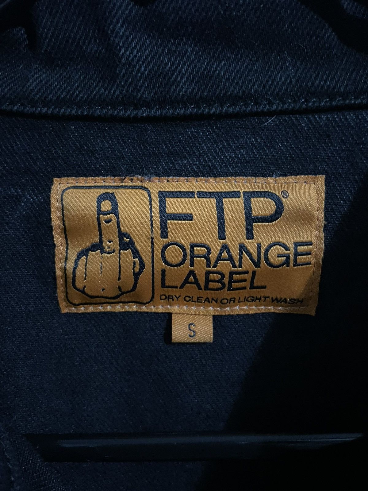 Fuck The Population FTP Logo Denim Jacket Size US S / EU 44-46 / 1 - 3 Thumbnail