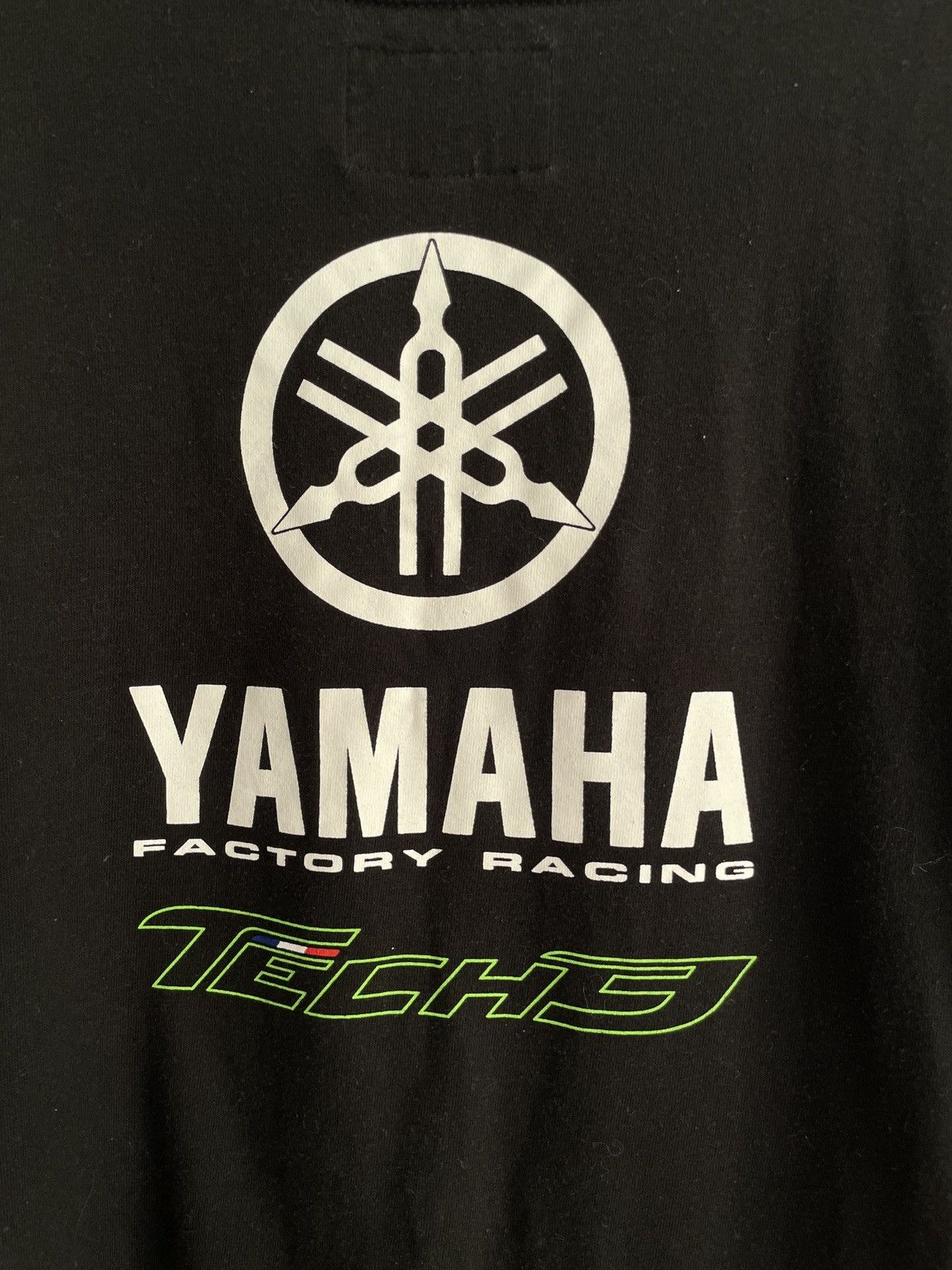 Vintage Yamaha Factory Racing Tech3 Oversize Tshirt Size US XXL / EU 58 / 5 - 10 Thumbnail