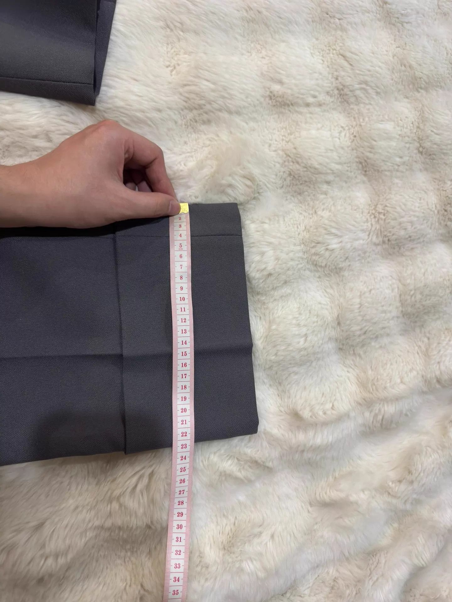 Gucci Gucci Gray Straight Wide-Leg Pants Size 44 New with Tags Size US 28 / EU 44 - 8 Thumbnail