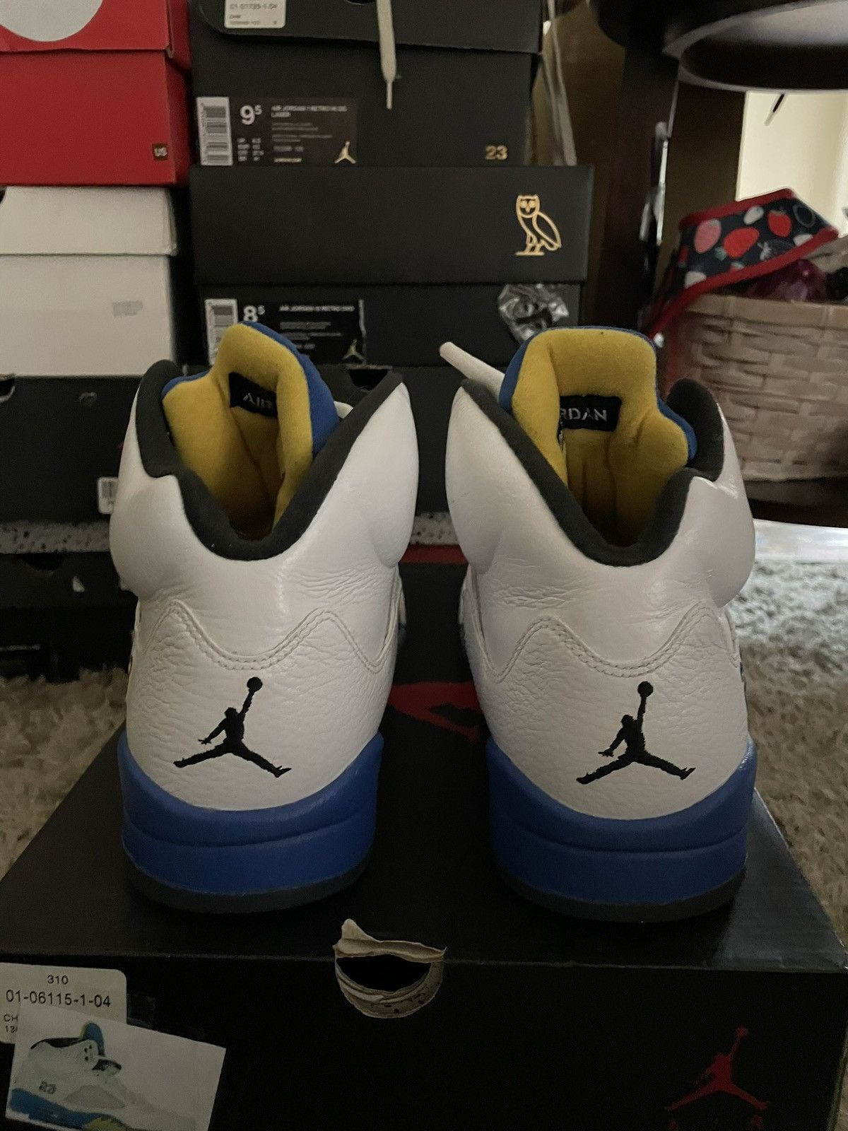 Jordan Brand JORDAN 5 LANEY SZ 8.5 Size US 8.5 / EU 41-42 - 6 Thumbnail