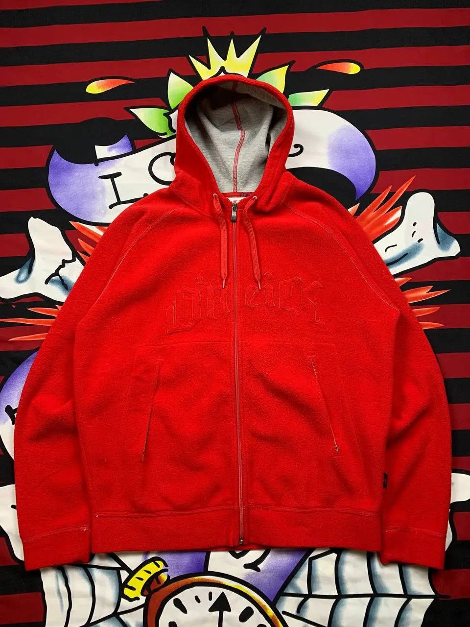 O'Neill Vintage O'Neill fleece surf zip hoodie Size M Size US M / EU 48-50 / 2 - 1 Thumbnail