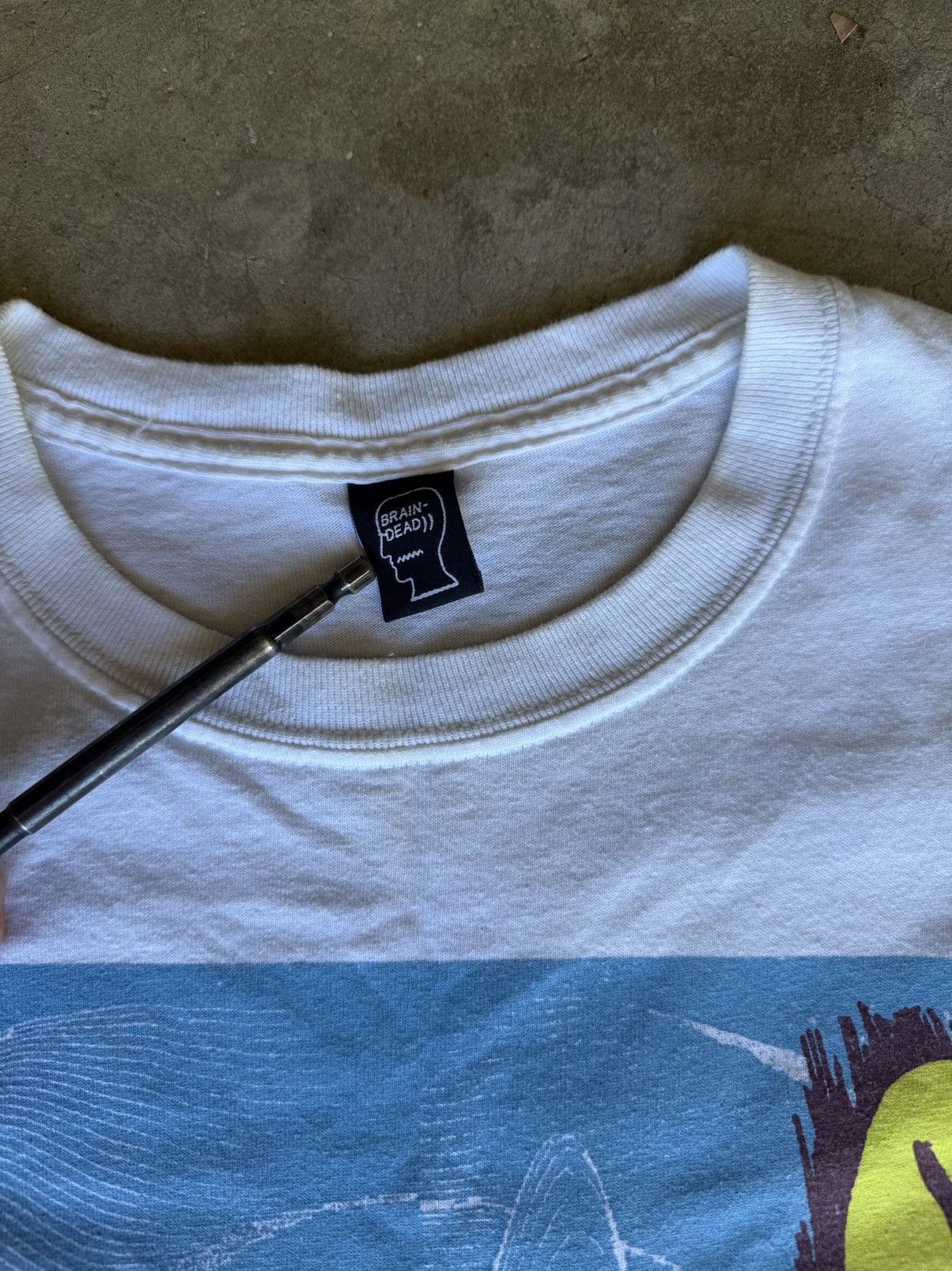 Brain Dead Brain Dead Hypnosis Tee Size US M / EU 48-50 / 2 - 3 Thumbnail