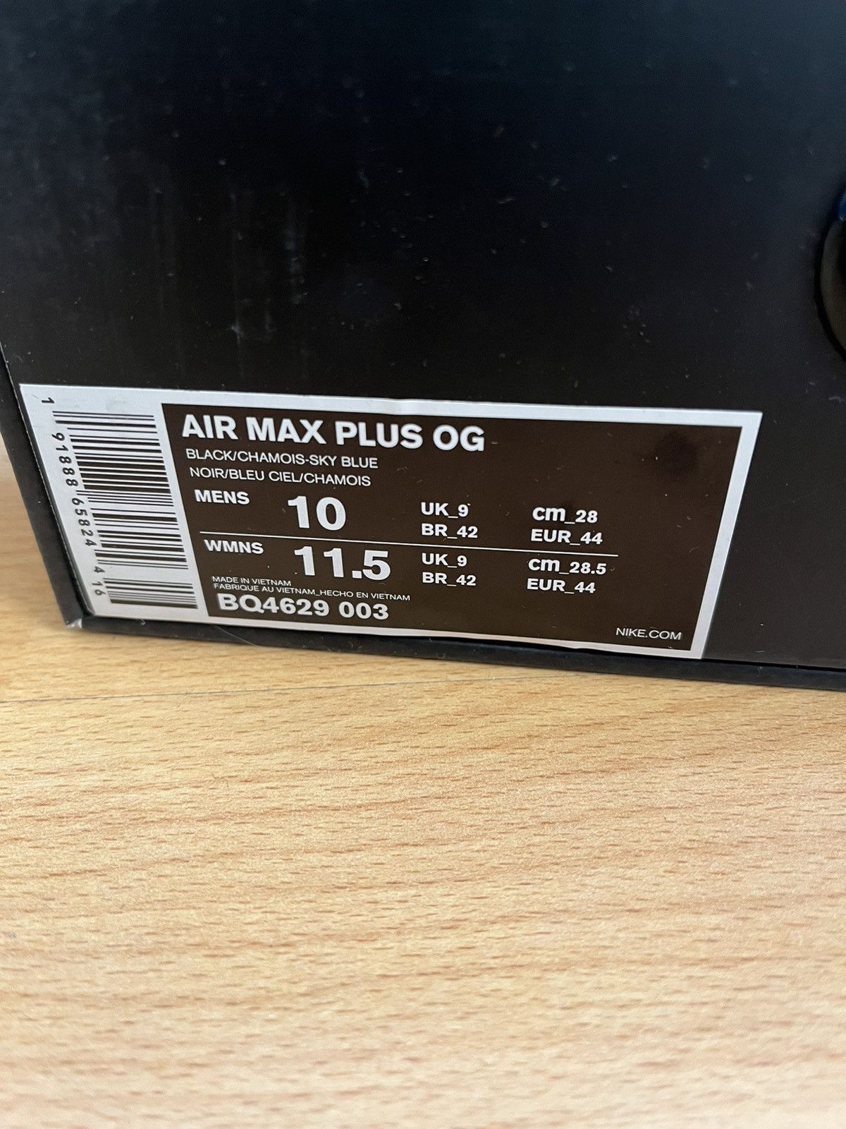 Nike Nike Air Max TN OG Hyperblue 2018 Size US 11 / EU 44 - 17 Thumbnail