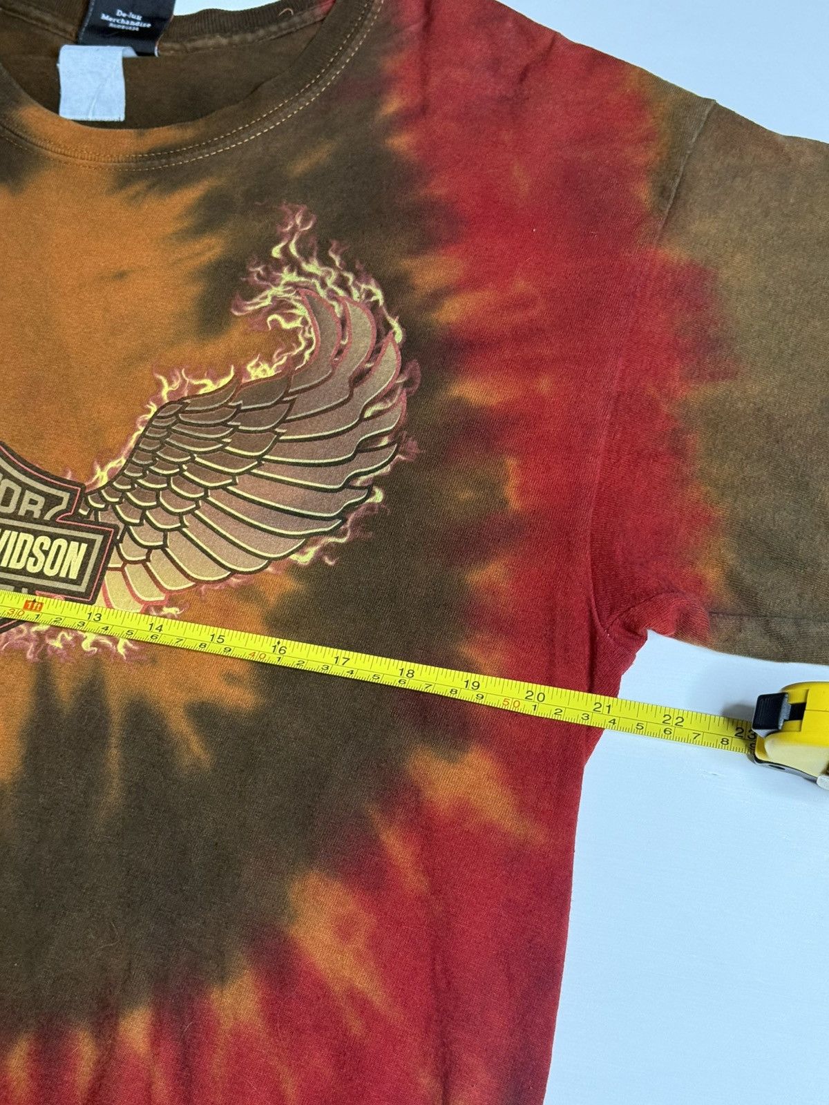 Harley Davidson VINTAGE Y2K Harley Davidson Firebird Tee “Tie-Dye” [ L ] PRE Size US L / EU 52-54 / 3 - 7 Thumbnail