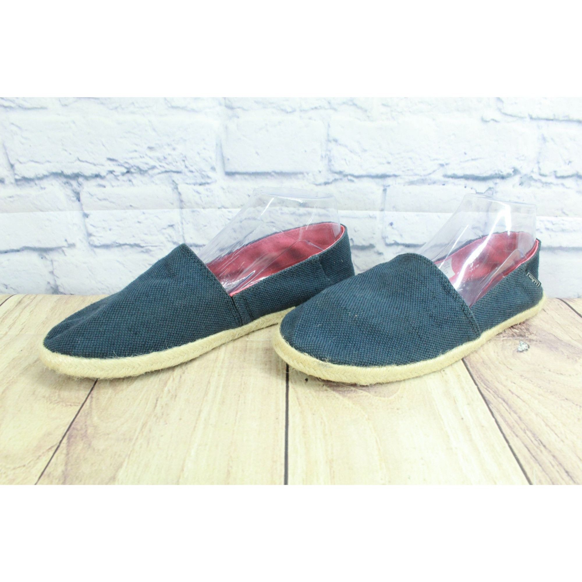 L.L. Bean LL Bean Women’s Blue Canvas Espadrille Flats Size 9 Size US 9 / IT 39 - 3 Thumbnail