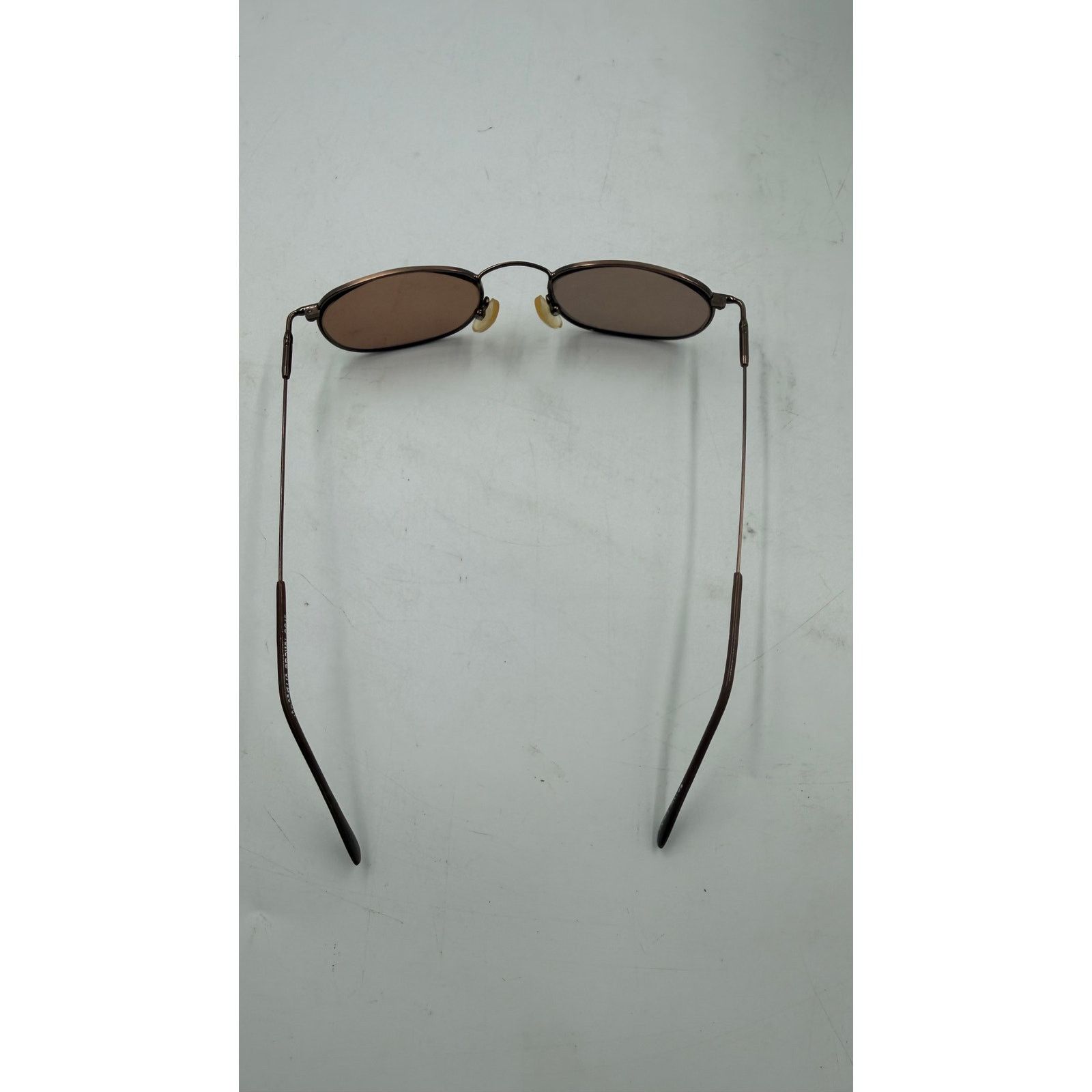 Other Vintage Enjoy Brown Copper Oval Sunglasses Glasses Frames Size ONE SIZE - 6 Thumbnail