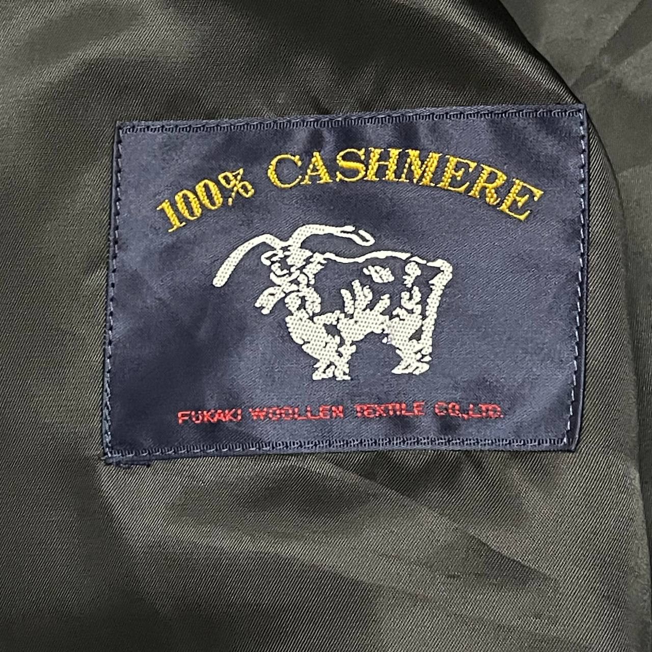 Other Vintage Kinloch Anderson Scotland 100% Cashmere Long Coat Size US M / EU 48-50 / 2 - 8 Thumbnail