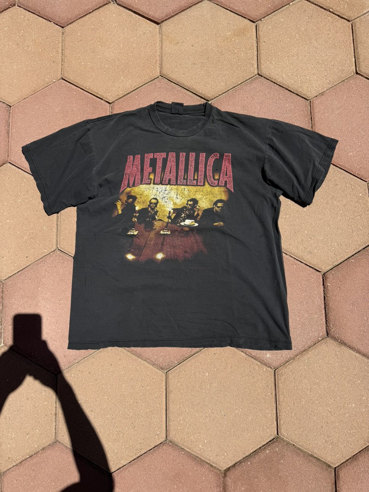 Band Tees × Vintage Vintage 90’s Metallica Loaded Tour Tee Size US L / EU 52-54 / 3 - 1 Thumbnail