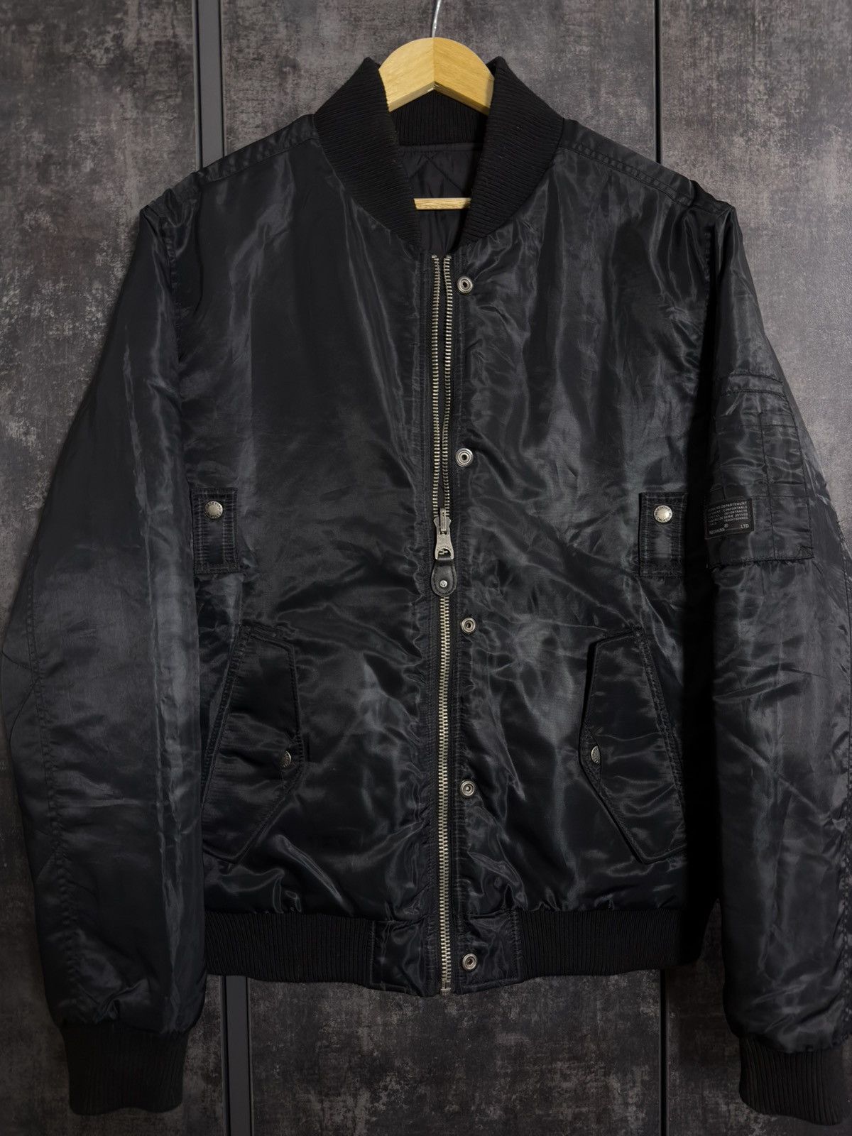 Other Vintage Redskins Reversible Bomber Jacket Y3 RRL Ma1 Alpha Size US L / EU 52-54 / 3 - 11 Thumbnail