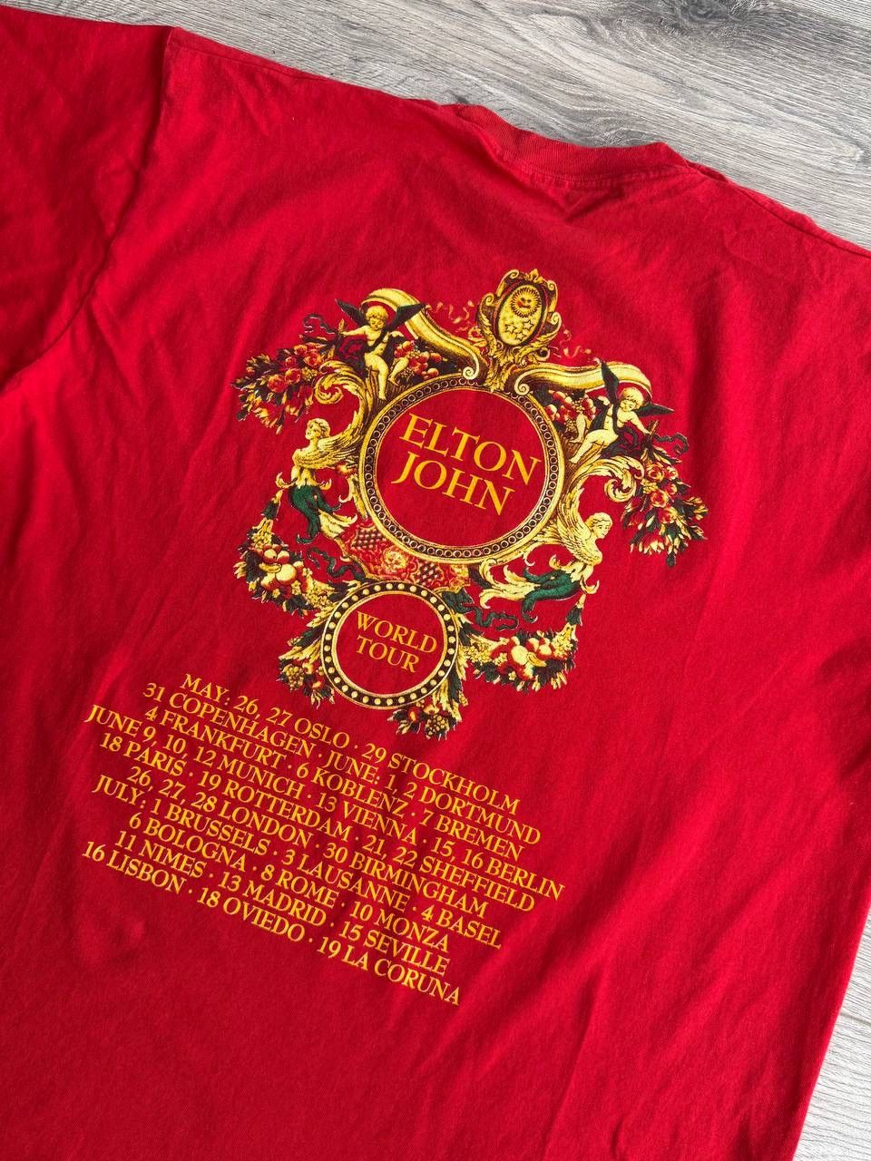 Band Tees Elton John vintage t shirt Size US L / EU 52-54 / 3 - 8 Thumbnail