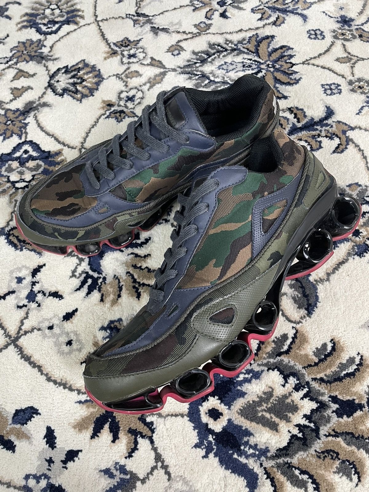 Adidas Raf Simons Raf Simons x Adidas Bounce Camo Grailed