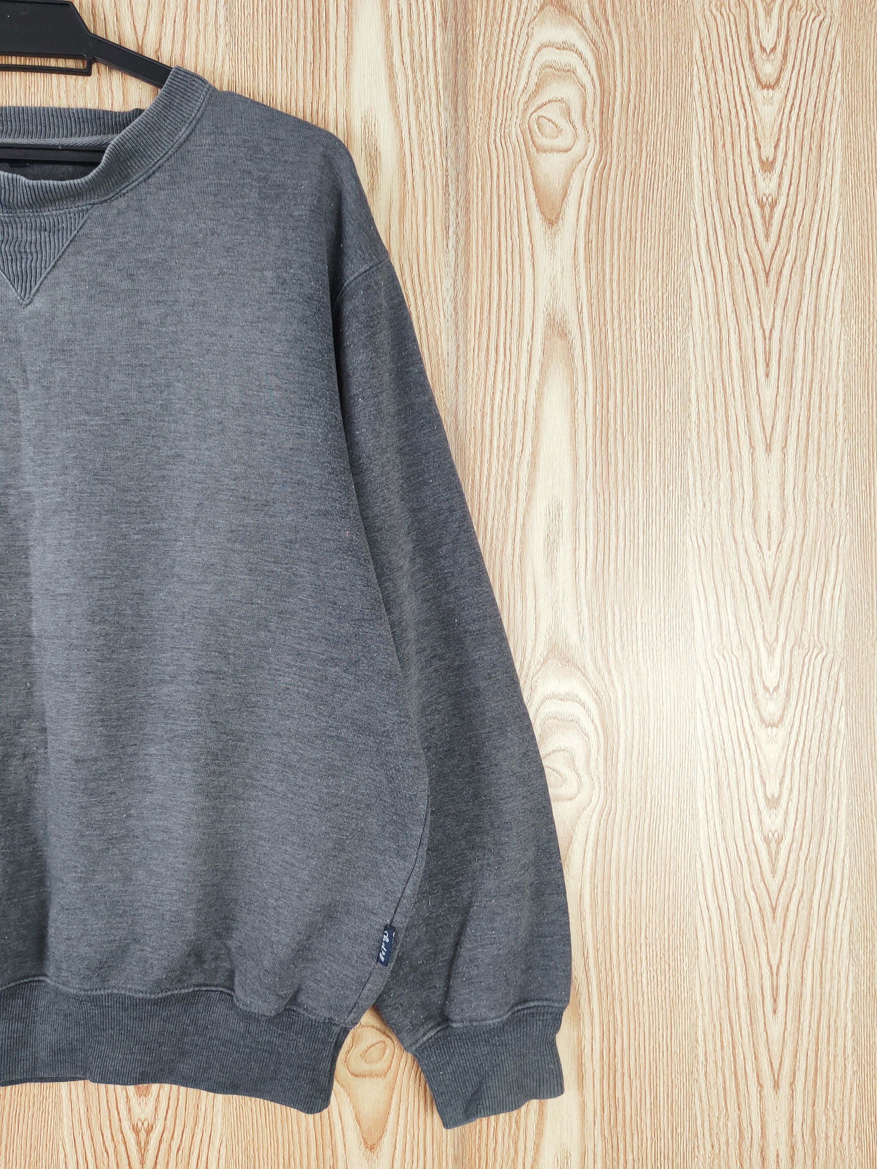 Japanese Brand × Vintage Vintage Faded Slash² Dark Gray Sweatshirts Size US M / EU 48-50 / 2 - 5 Thumbnail