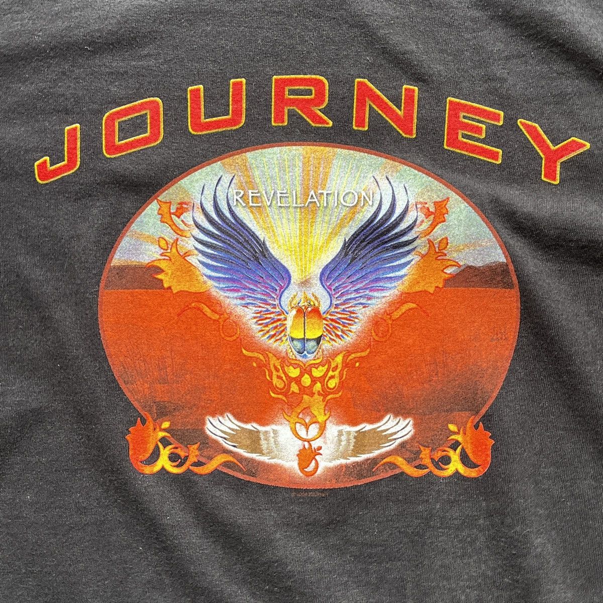 Anvil × Vintage Journey Rock Band Revelation Album TShirt New Anvil Tag Size US M / EU 48-50 / 2 - 14 Thumbnail