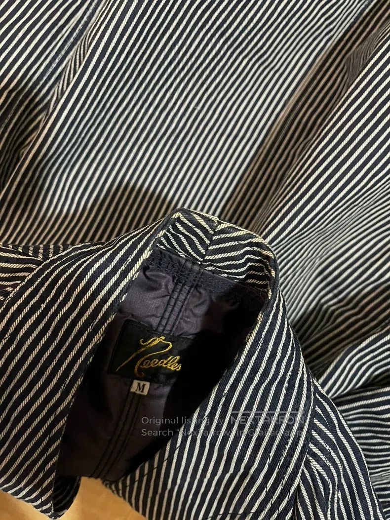 Needles Needles Striped Monk Jacket Nissan Size US M / EU 48-50 / 2 - 5 Thumbnail
