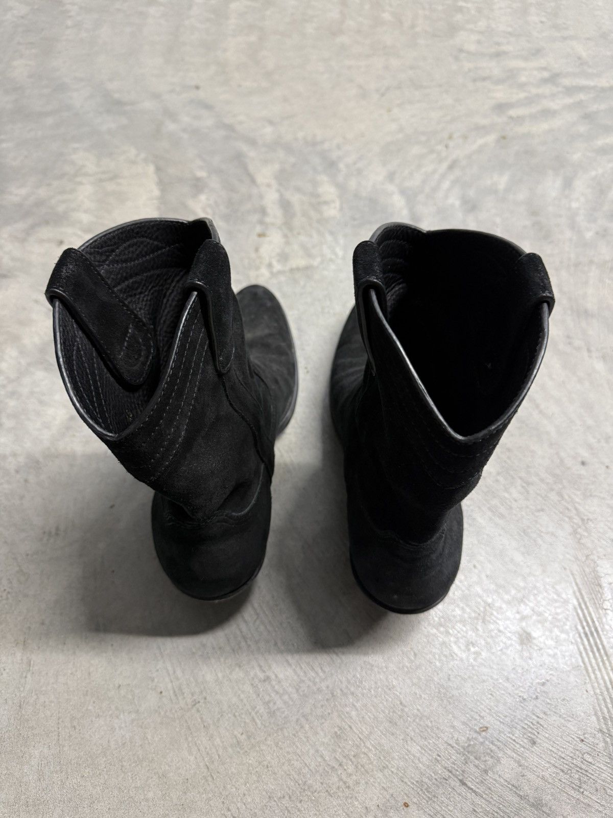 Saint Laurent Paris Saint Laurent Eastwood 45 Santiag Cowboy Boots Size US 12 / EU 45 - 6 Thumbnail