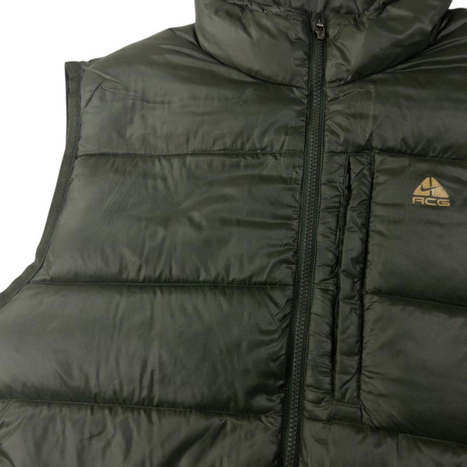 Nike Vintage Nike ACG Puffer Gilet Size L Size US L / EU 52-54 / 3 - 5 Thumbnail