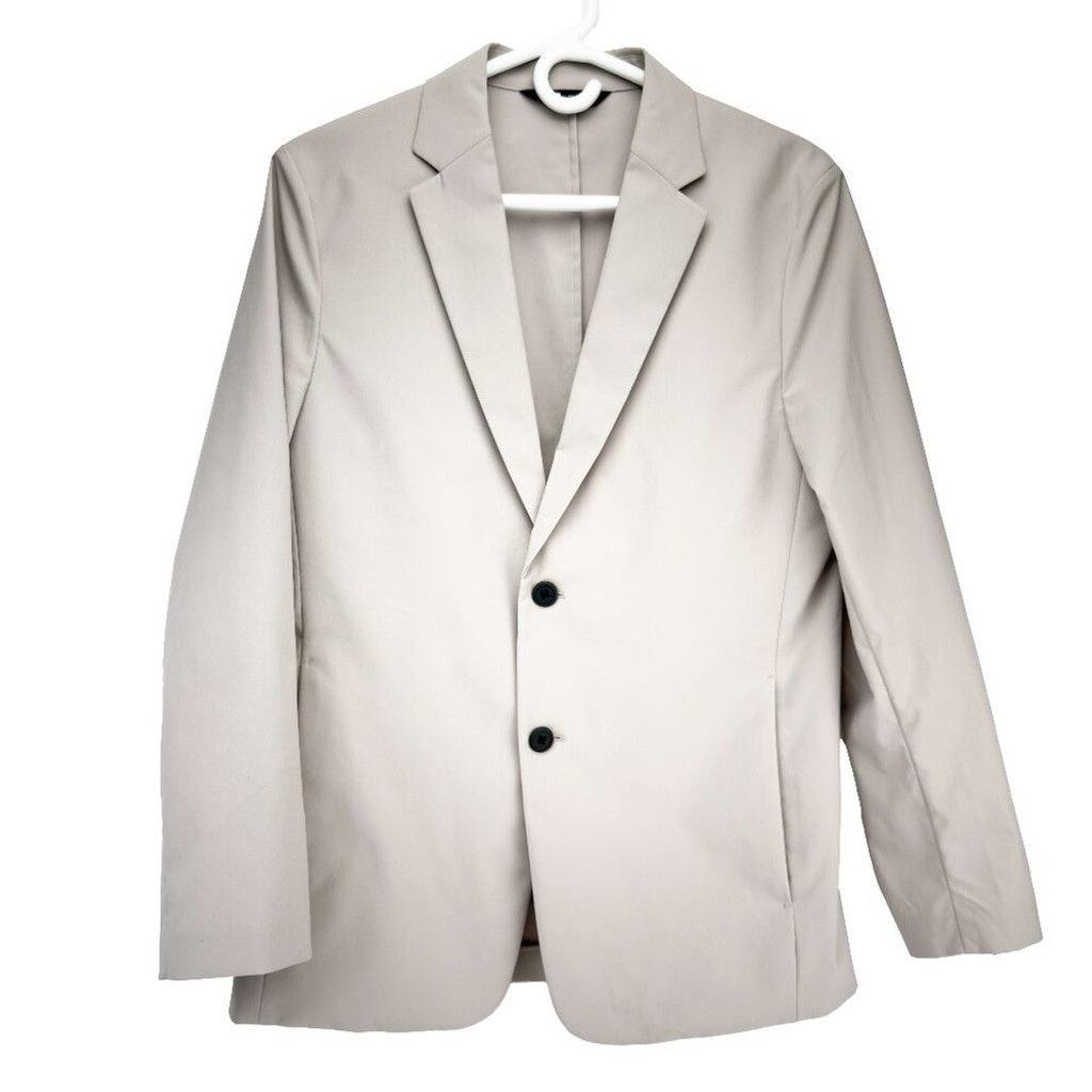 Uniqlo UNIQLO x THEORY AirSense Jacket Gray/Stone Men's Blazer XS Size 36S - 2 Thumbnail