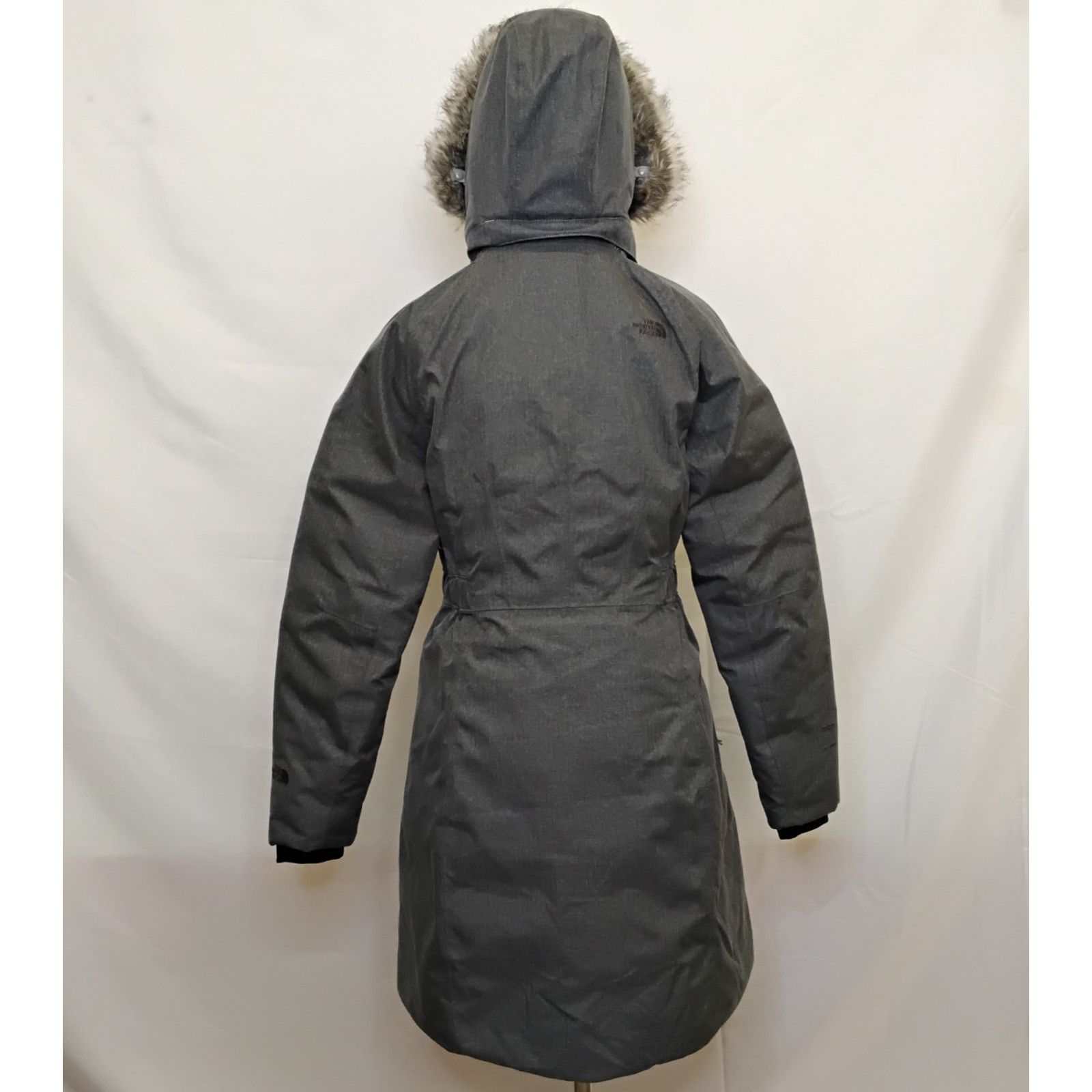 The North Face The North Face Arctic Parka Women's M Gray Twill Shell Size M / US 6-8 / IT 42-44 - 3 Thumbnail