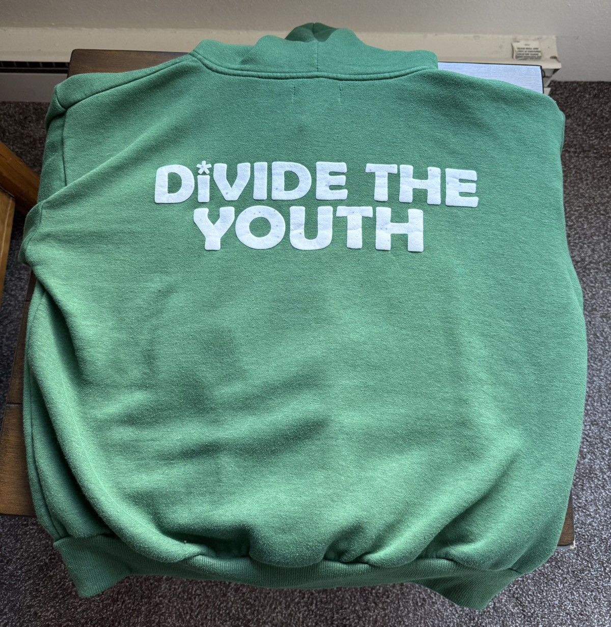 Divide The Youth Divide The Youth Full-Zip “Green” Size US L / EU 52-54 / 3 - 6 Thumbnail