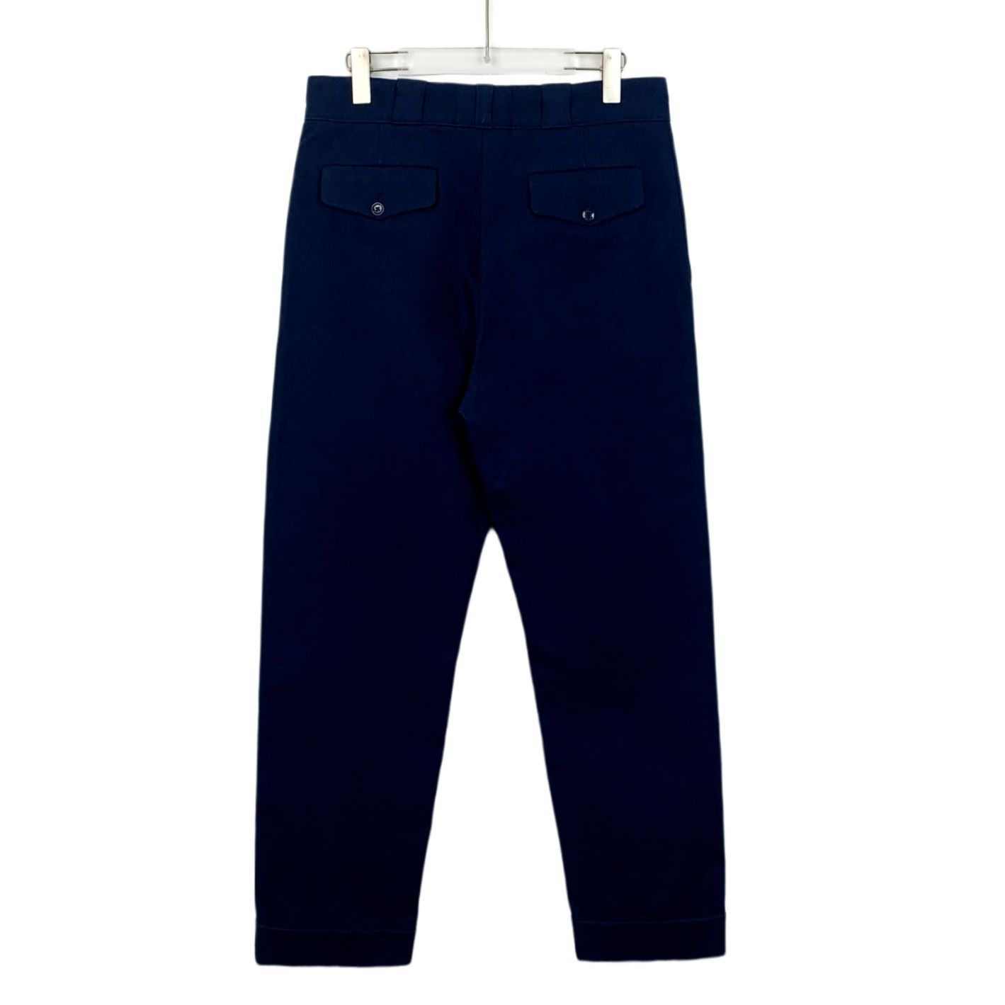 Louis Vuitton Louis Vuitton X Nigo Navy Cotton Casual Trousers Size 40 Size 40" / US 18 - 7 Thumbnail