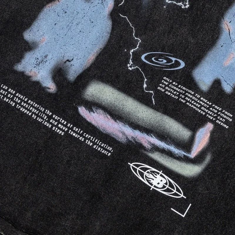 Other Y2k Summer Escape Oversized T-Shirt Size US XL / EU 56 / 4 - 3 Thumbnail