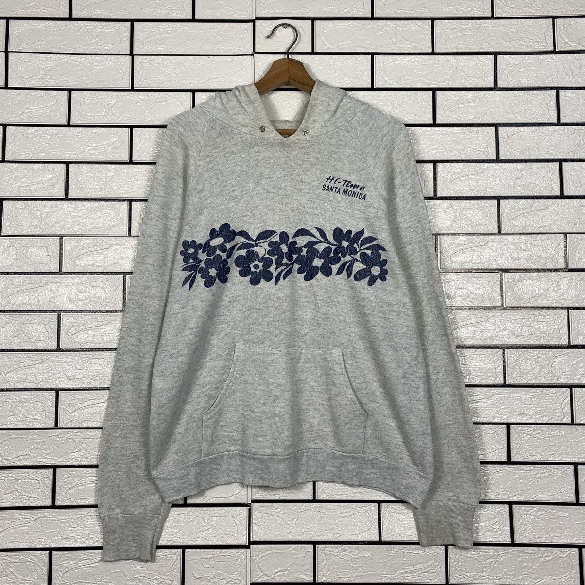 Vintage 📌Vintage Hoodie Hawaii Hi Time Santa Monica Size US L / EU 52-54 / 3 - 13 Thumbnail