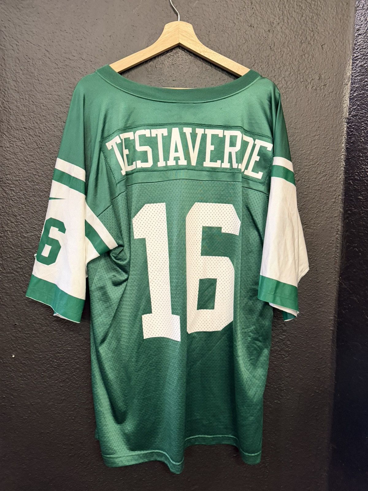 Nike Vintage New York Jets #16 Jersey Size US XL / EU 56 / 4 - 2 Thumbnail