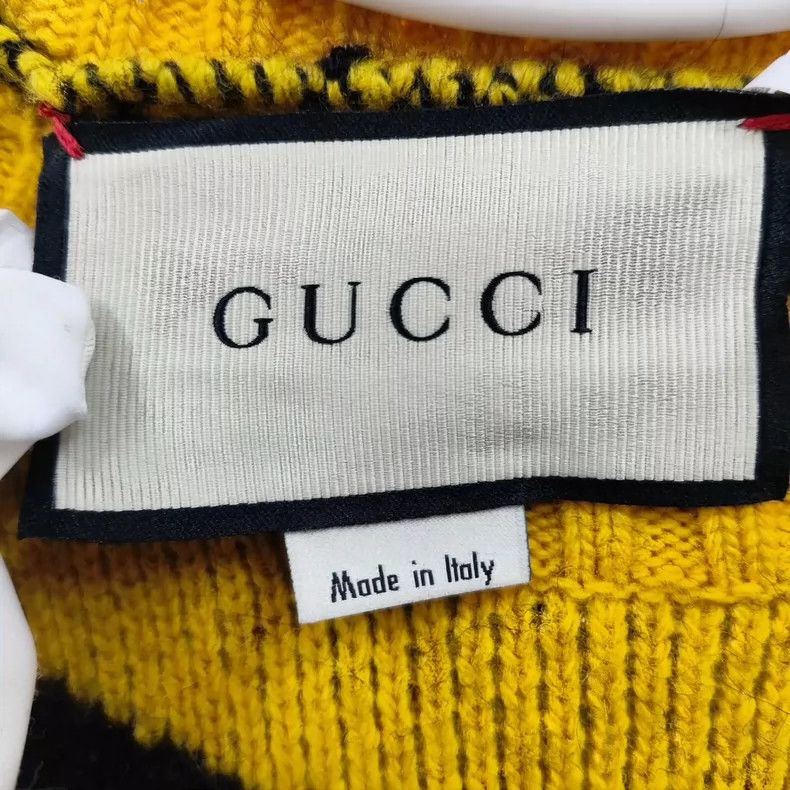 Gucci Gucci SizeOS Bat print sweater Size US M / EU 48-50 / 2 - 4 Thumbnail