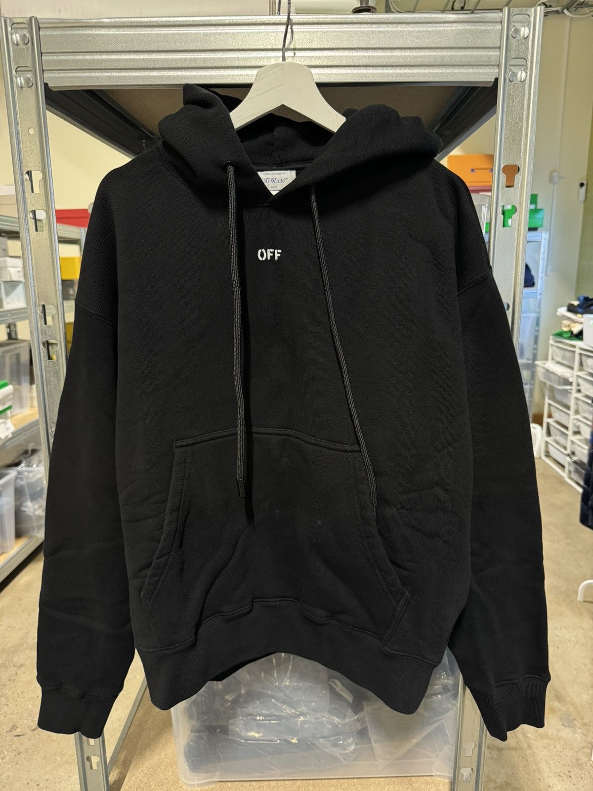 Off-White Off-White Double Moon Arrow Hoodie NEW 1000$ Size US S / EU 44-46 / 1 - 2 Thumbnail
