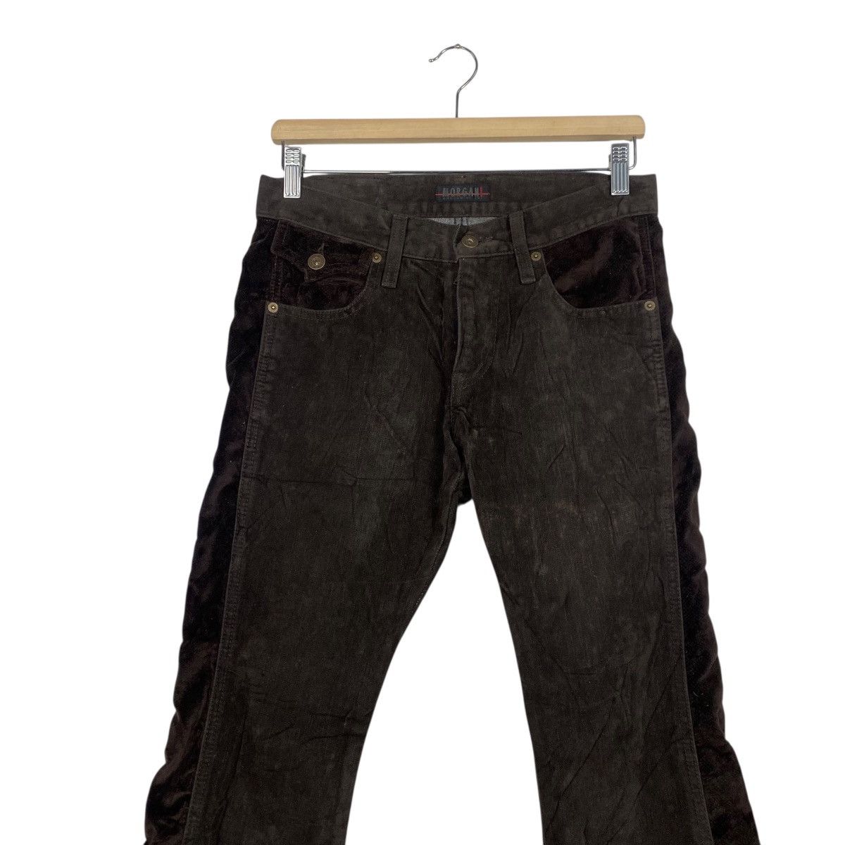 Japanese Brand × Morgan Homme Morgon Homme flare pant Size 30" / US 8 / IT 44 - 3 Thumbnail