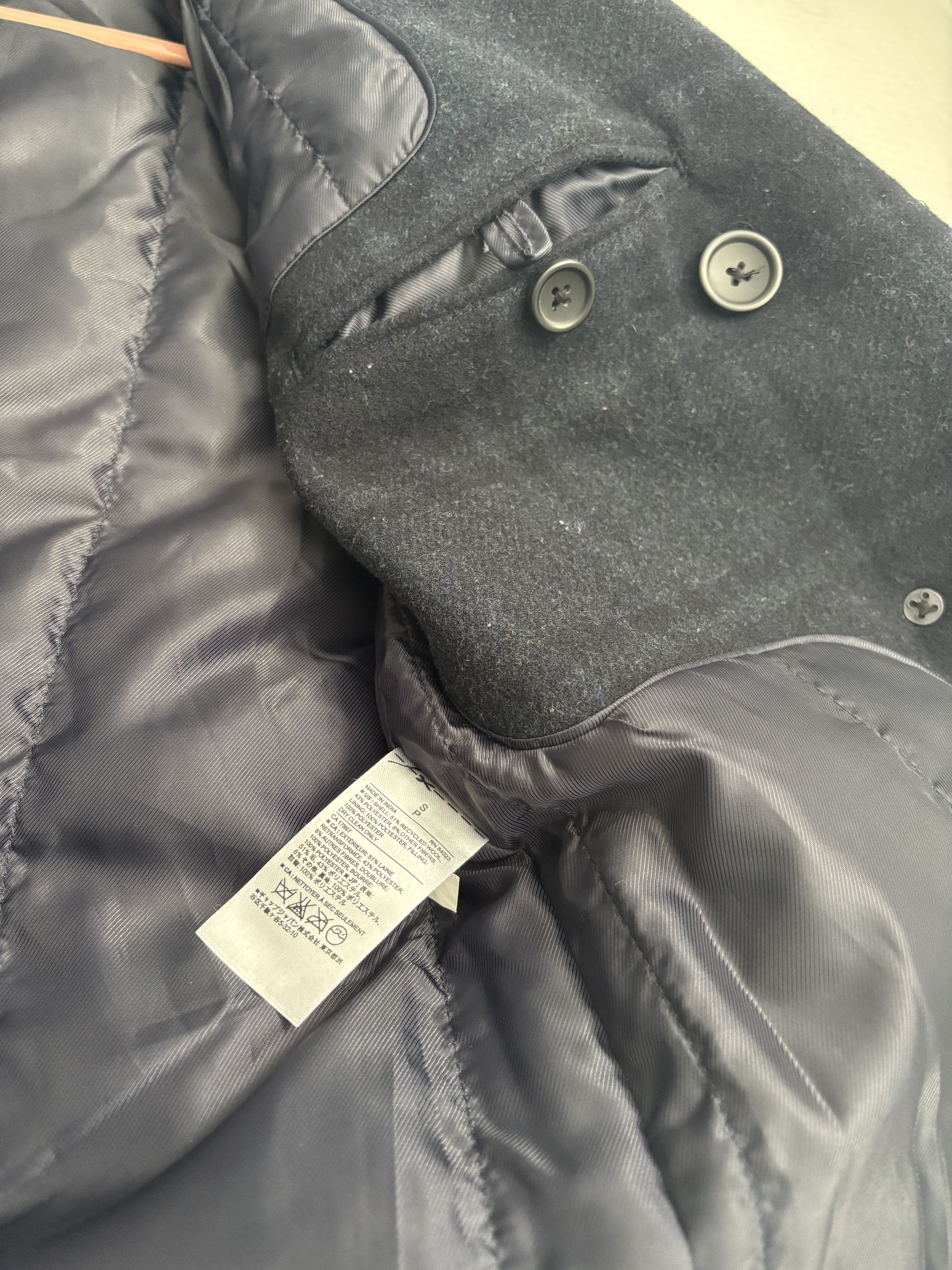 Banana Republic Pea Coat Size US S / EU 44-46 / 1 - 5 Thumbnail