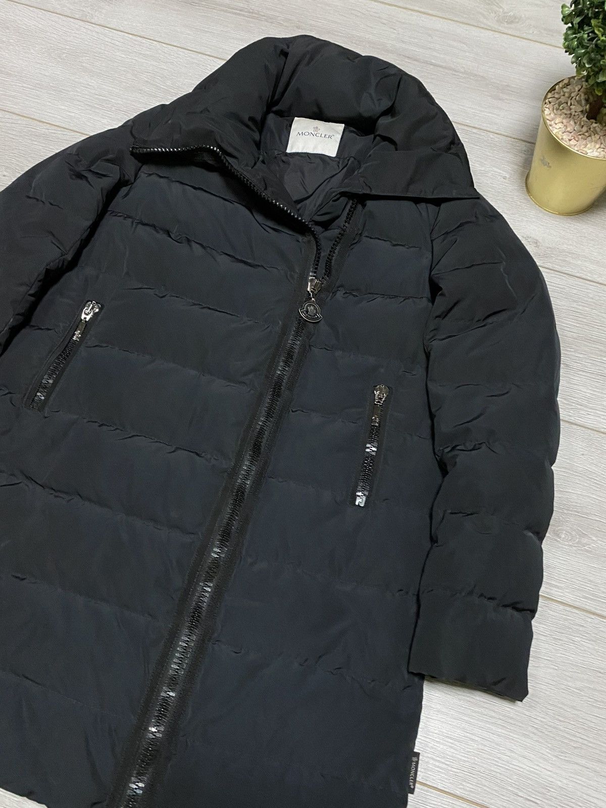 Moncler Moncler Gerboise Down Coat Jacket Puffer Black Size 0 Zip Size S / US 4 / IT 40 - 1 Thumbnail