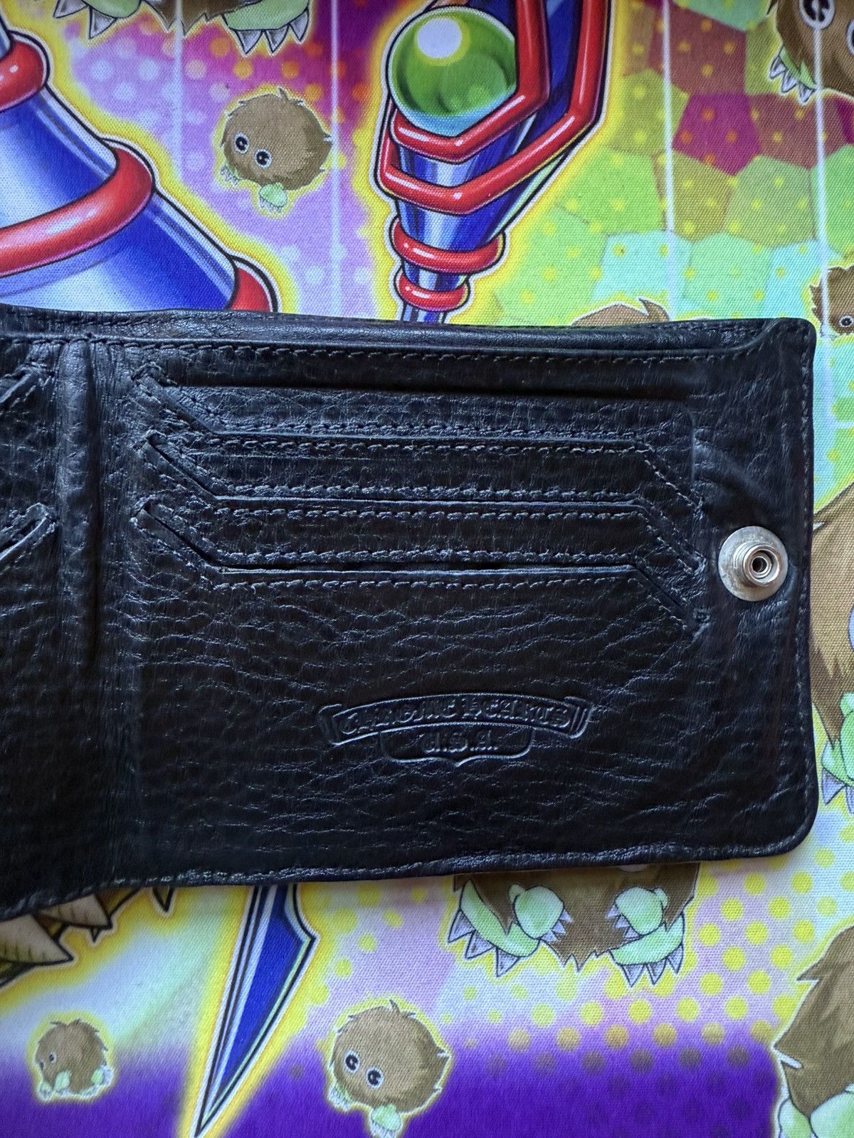 Chrome Hearts Chrome Hearts VIP Black Patch Wallet Size ONE SIZE - 3 Thumbnail
